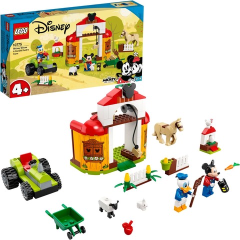 LEGO® Juniors 10775 - Mickey egér és Donald kacsa farmja