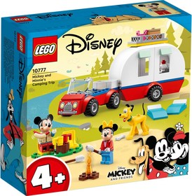 LEGO® Disney™ 10777 - Mickey és Minnie egér kempingezik