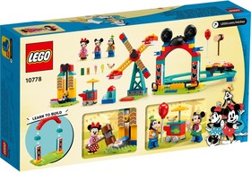 LEGO® Disney™ 10778 - Mickey, Minnie és Goofy vidámparki szórakozása