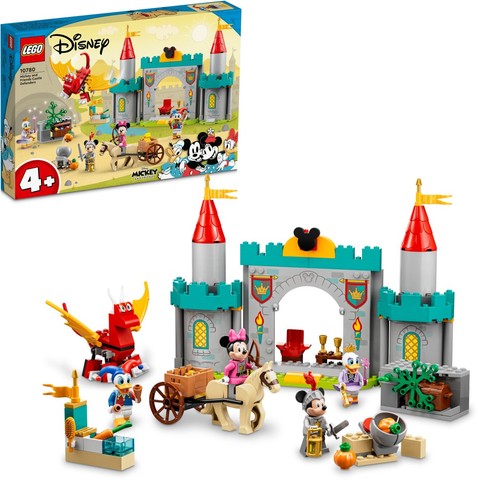 LEGO® Disney™ 10780 - Mickey és barátai várvédők