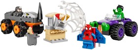 LEGO® Super Heroes 10782 - Hulk vs. Rhino teherautós leszámolás