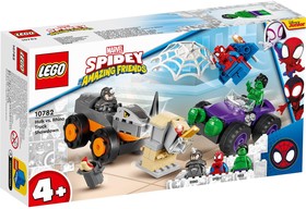 LEGO® Super Heroes 10782 - Hulk vs. Rhino teherautós leszámolás
