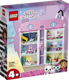 LEGO® Gabby babaháza 10788 - Gabi babaháza