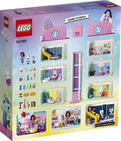 LEGO® Gabby babaháza 10788 - Gabi babaháza
