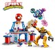 LEGO® Super Heroes 10794 - A pókcsapat hálóvető főhadiszállása