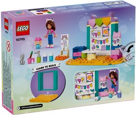 LEGO® Gabby babaháza 10795 - Barkácsolás Pici Dobozzal