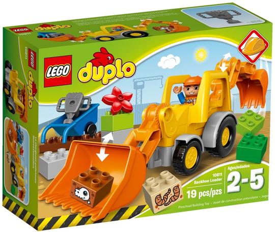 LEGO® DUPLO® 10811 - Árokásó rakodó