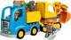 LEGO® DUPLO® 10812 - Teherautó és lánctalpas exkavátor