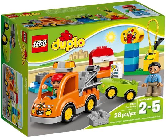 LEGO® DUPLO® 10814 - Vontató