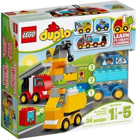 LEGO® DUPLO® 10816 - Első járműveim