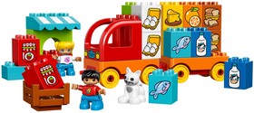 LEGO® DUPLO® 10818 - Első teherautóm