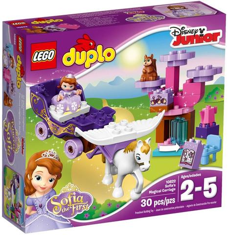 LEGO® DUPLO® 10822 - Szófia hercegnő varázslatos hintója
