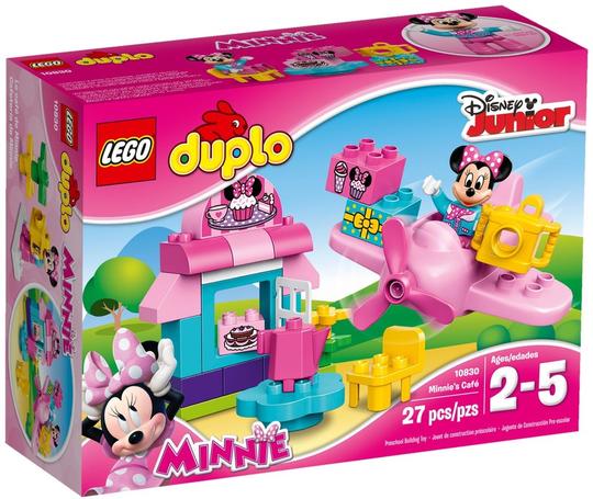 LEGO® DUPLO® 10830 - Minnie kávézója