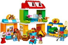 LEGO® DUPLO® 10836 - Kisvárosi tér