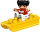 LEGO® DUPLO® 10837 - Mikulás Téli ünnepe