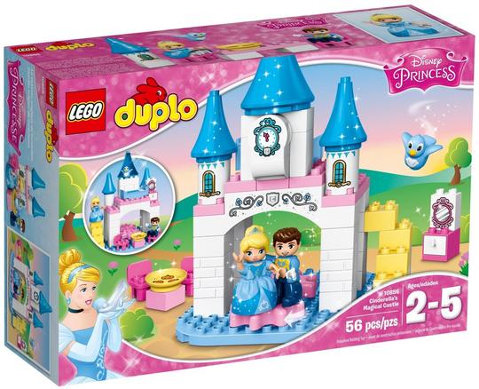 LEGO® DUPLO® 10855 - Hamupipőke varázslatos kastélya