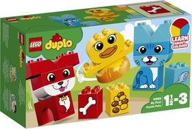 LEGO® DUPLO® 10858 - Első házikedvencek kirakóm