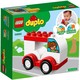 LEGO® DUPLO® 10860 - Első versenyautóm