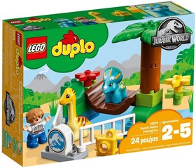 LEGO® DUPLO® 10879 - Szelíd óriások állatkerti simogatója