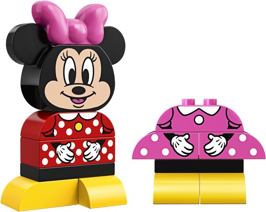 LEGO® DUPLO® 10897 - Első Minnie egerem