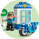 LEGO® DUPLO® 10900 - Rendőrségi motor