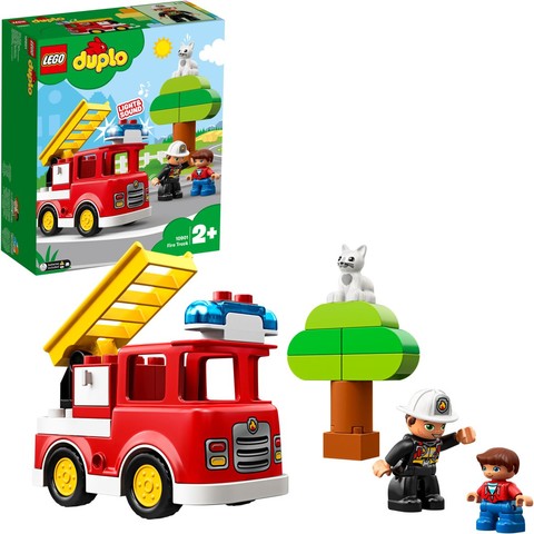 LEGO® DUPLO® 10901 - Tűzoltóautó