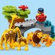 LEGO® DUPLO® 10907 - A világ állatai