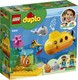 LEGO® DUPLO® 10910 - Tengeralattjárós kalandok