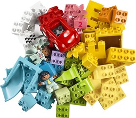 LEGO® DUPLO® 10914 - Deluxe elemtartó doboz