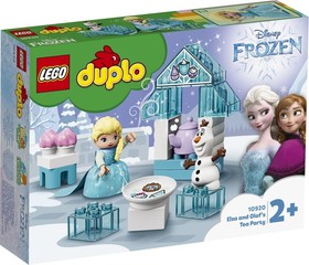 LEGO® DUPLO® 10920 - Elsa és Olaf teapartija