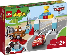 LEGO® DUPLO® 10924 - Villám McQueen versenyének napja