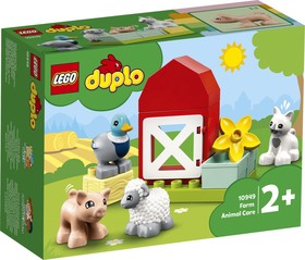 LEGO® DUPLO® 10949 - Állatgondozás a farmon