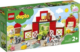 LEGO® DUPLO® 10952 - Pajta, traktor és állatgondozás a farmon
