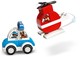 LEGO® DUPLO® 10957 - Tűzoltó helikopter és rendőrautó