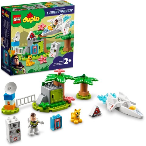 LEGO® DUPLO® 10962 - Buzz Lightyear bolygóközi küldetése