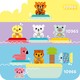 LEGO® DUPLO® 10964 - Vidám fürdetéshez: úszó vörös panda