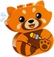 LEGO® DUPLO® 10964 - Vidám fürdetéshez: úszó vörös panda