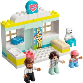 LEGO® DUPLO® 10968 - Orvoslátogatás