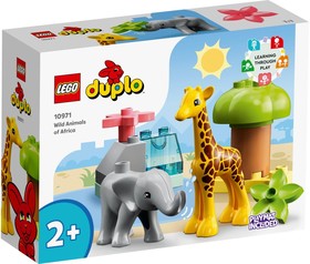 LEGO® DUPLO® 10971 - Afrika vadállatai