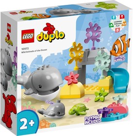 LEGO® DUPLO® 10972 - Az óceánok vadállatai