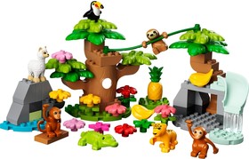 LEGO® DUPLO® 10973 - Dél-Amerika vadállatai