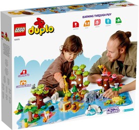 LEGO® DUPLO® 10975 - A nagyvilág vadállatai