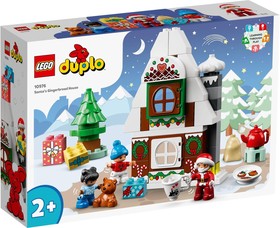 LEGO® DUPLO® 10976 - A Mikulás mézeskalács házikója