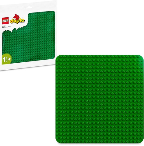 LEGO® DUPLO® 10980 - LEGO® DUPLO® Zöld építőlap