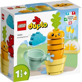 LEGO® DUPLO® 10981 - Sárgarépa-ültetés
