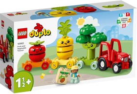 LEGO® DUPLO® 10982 - Gyümölcs- és zöldségtraktor