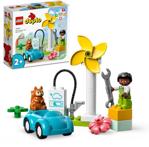 LEGO® DUPLO® 10985 - Szélturbina és elektromos autó