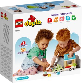LEGO® DUPLO® 10986 - Családi ház kerekeken