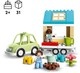 LEGO® DUPLO® 10986 - Családi ház kerekeken