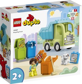 LEGO® DUPLO® 10987 - Szelektív kukásautó